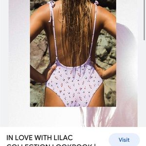 Billabong vintage one piece